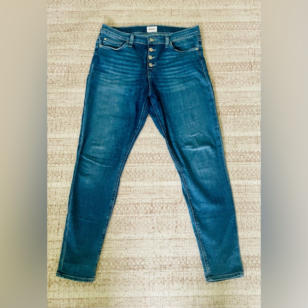 Hudson Jeans High Rise Blue Denim
